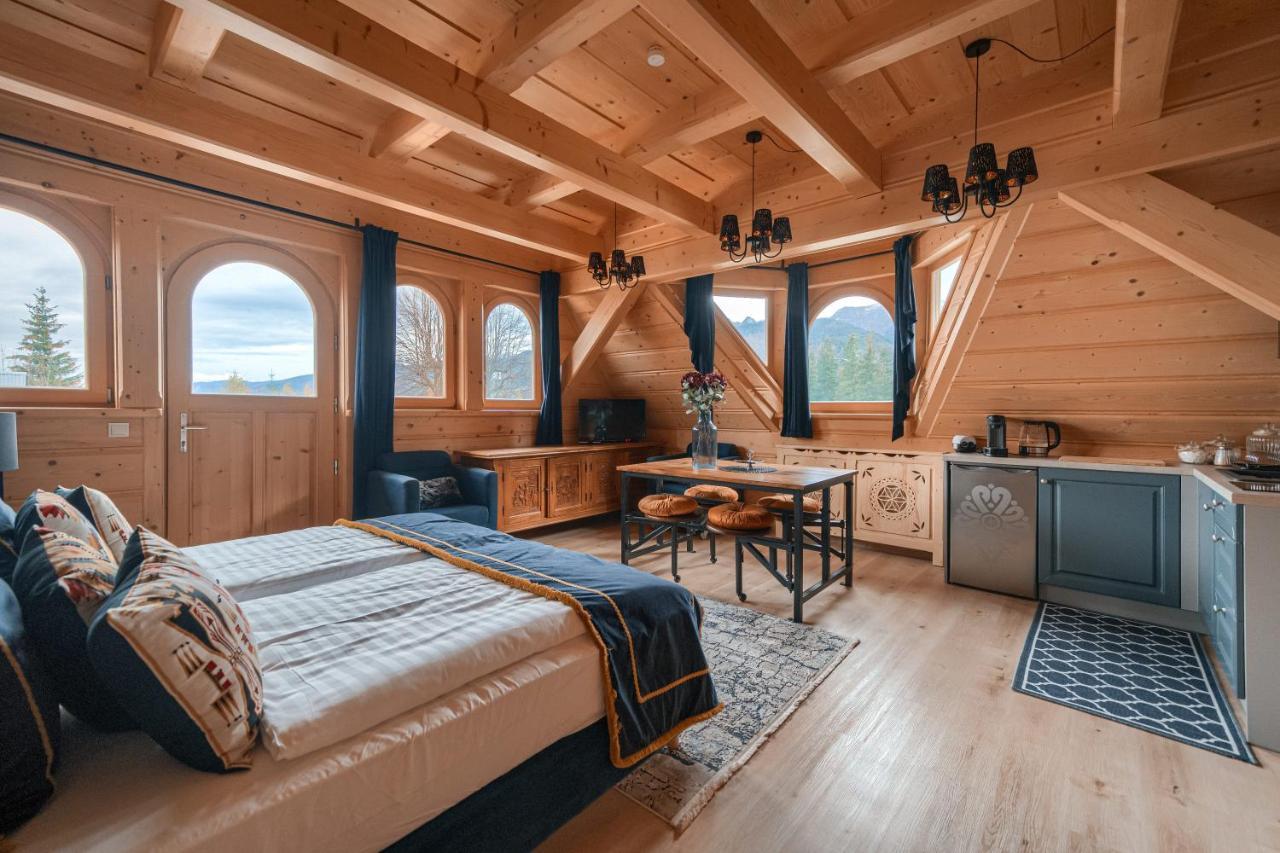 Rich Witch Villa&Spa Kościelisko Dış mekan fotoğraf