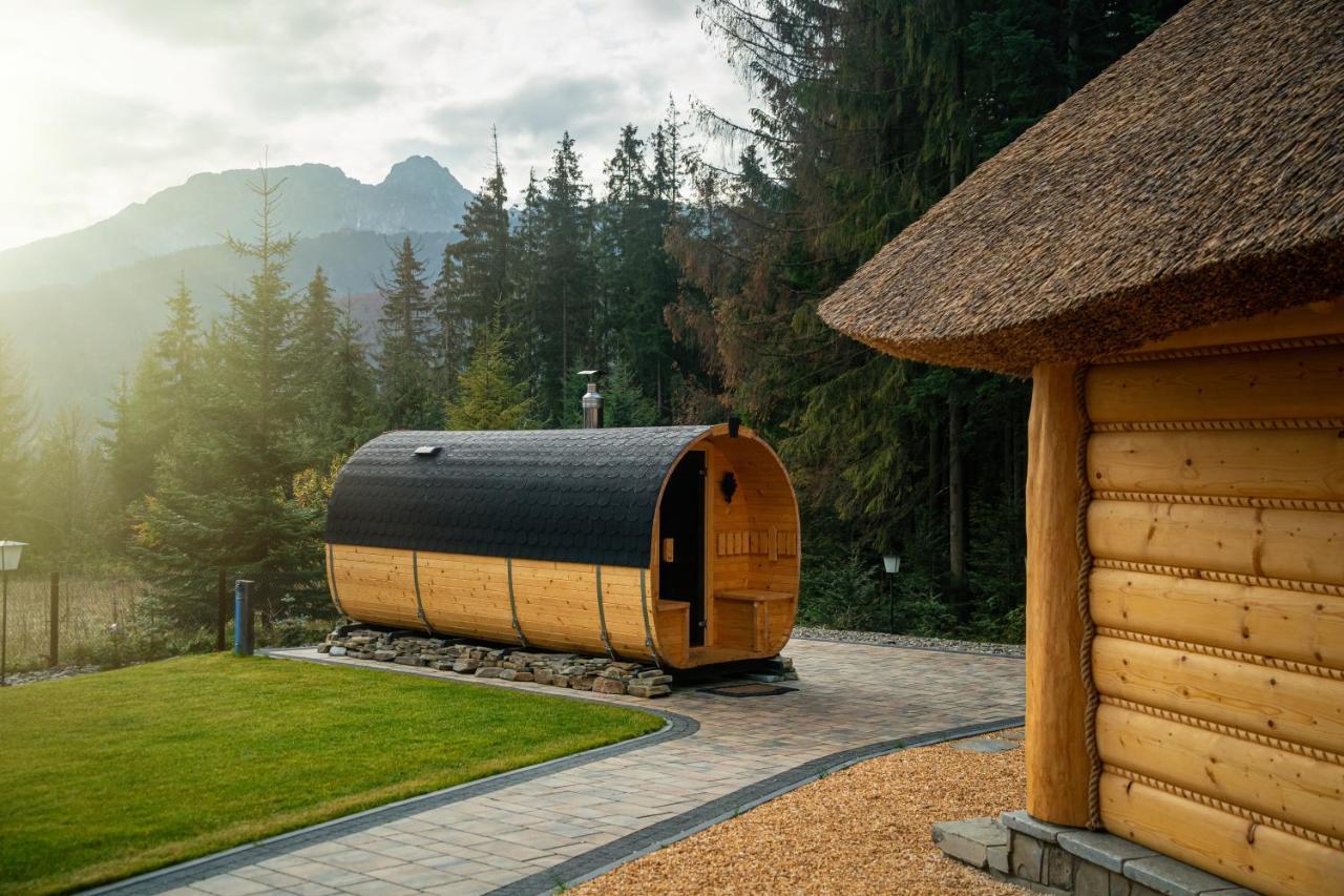 Rich Witch Villa&Spa Kościelisko Dış mekan fotoğraf