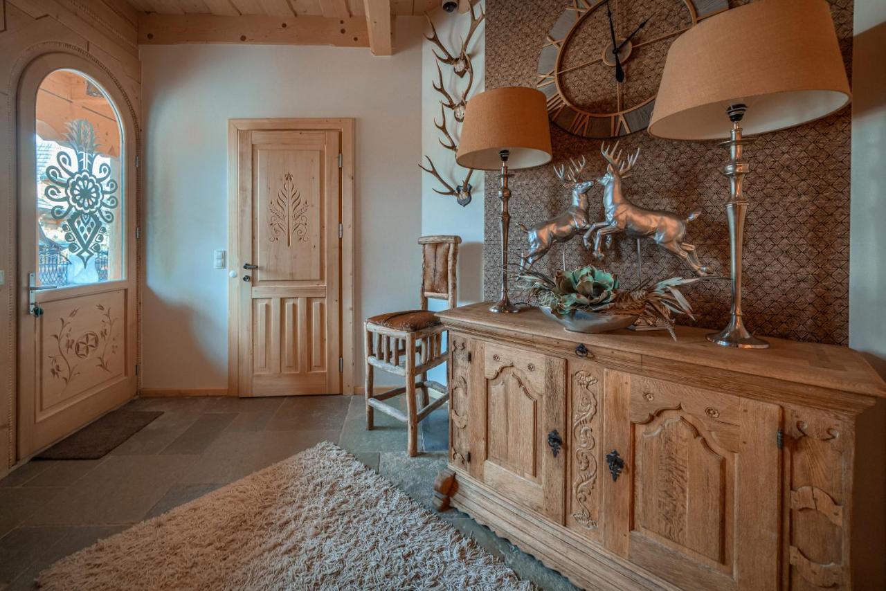 Rich Witch Villa&Spa Kościelisko Dış mekan fotoğraf