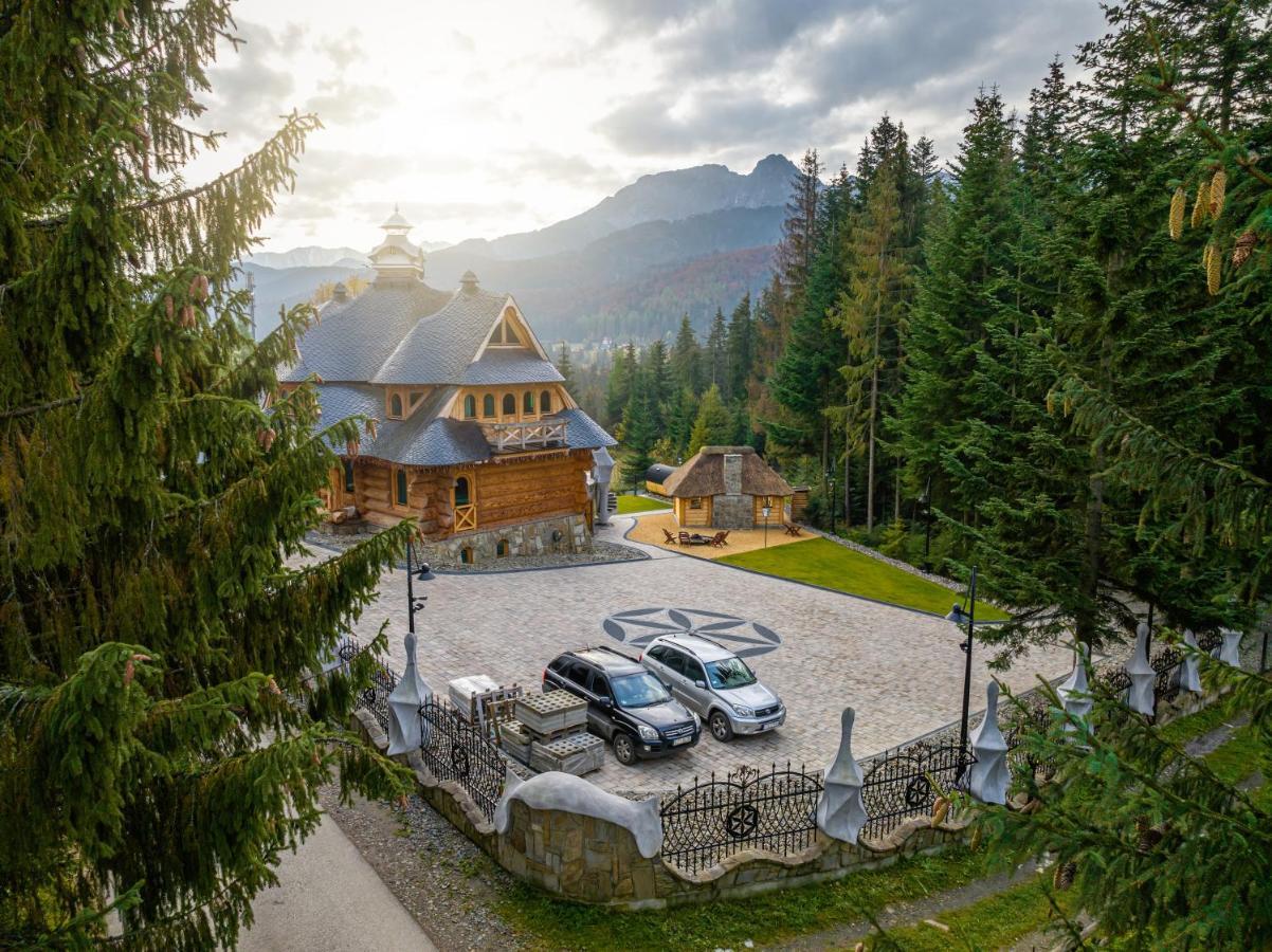 Rich Witch Villa&Spa Kościelisko Dış mekan fotoğraf