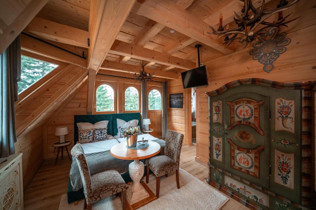 Rich Witch Villa&Spa Kościelisko Dış mekan fotoğraf