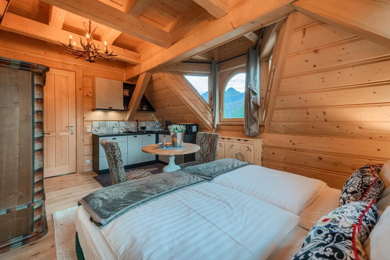 Rich Witch Villa&Spa Kościelisko Dış mekan fotoğraf