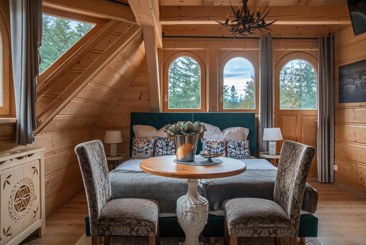 Rich Witch Villa&Spa Kościelisko Dış mekan fotoğraf