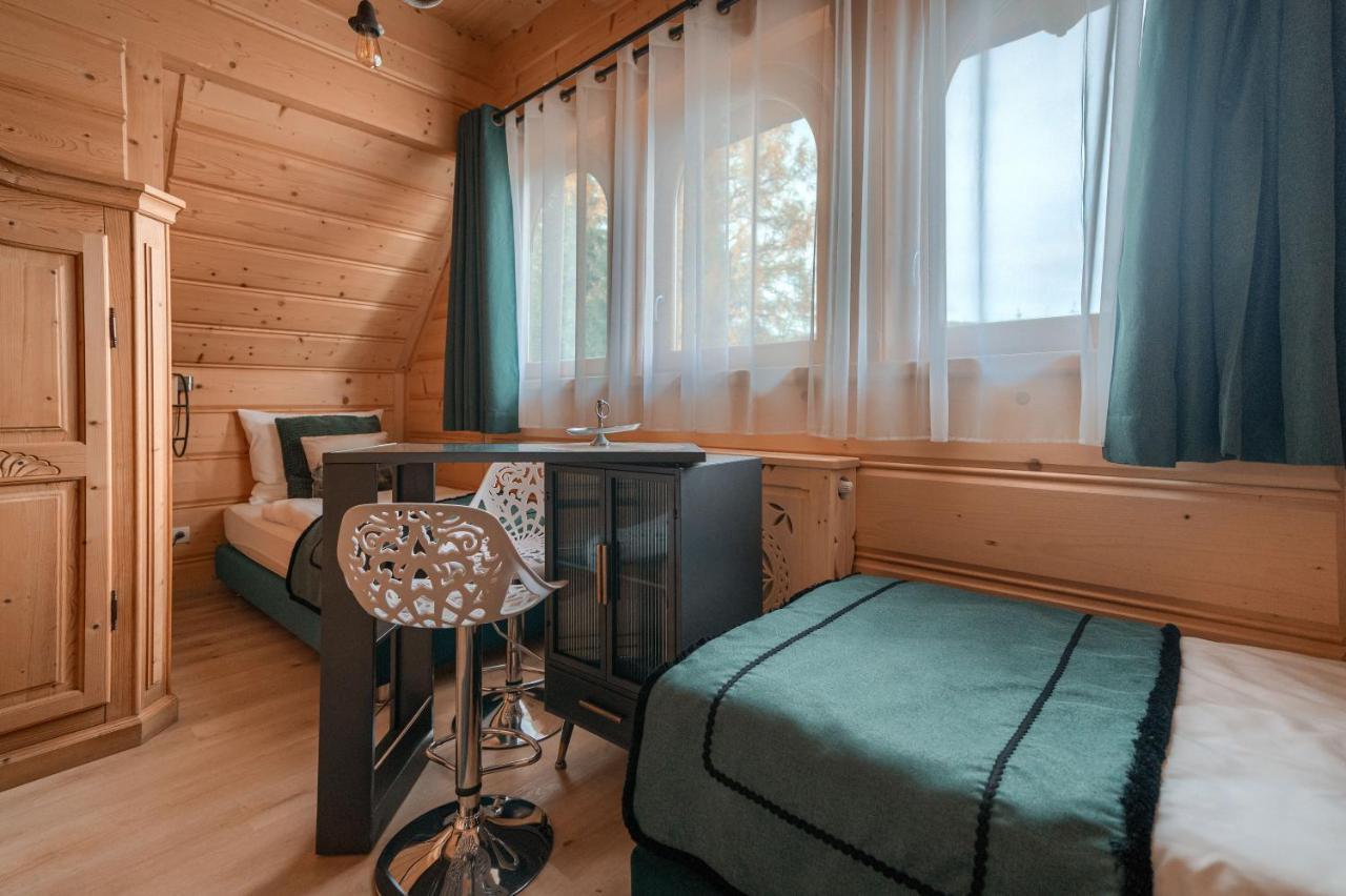 Rich Witch Villa&Spa Kościelisko Dış mekan fotoğraf