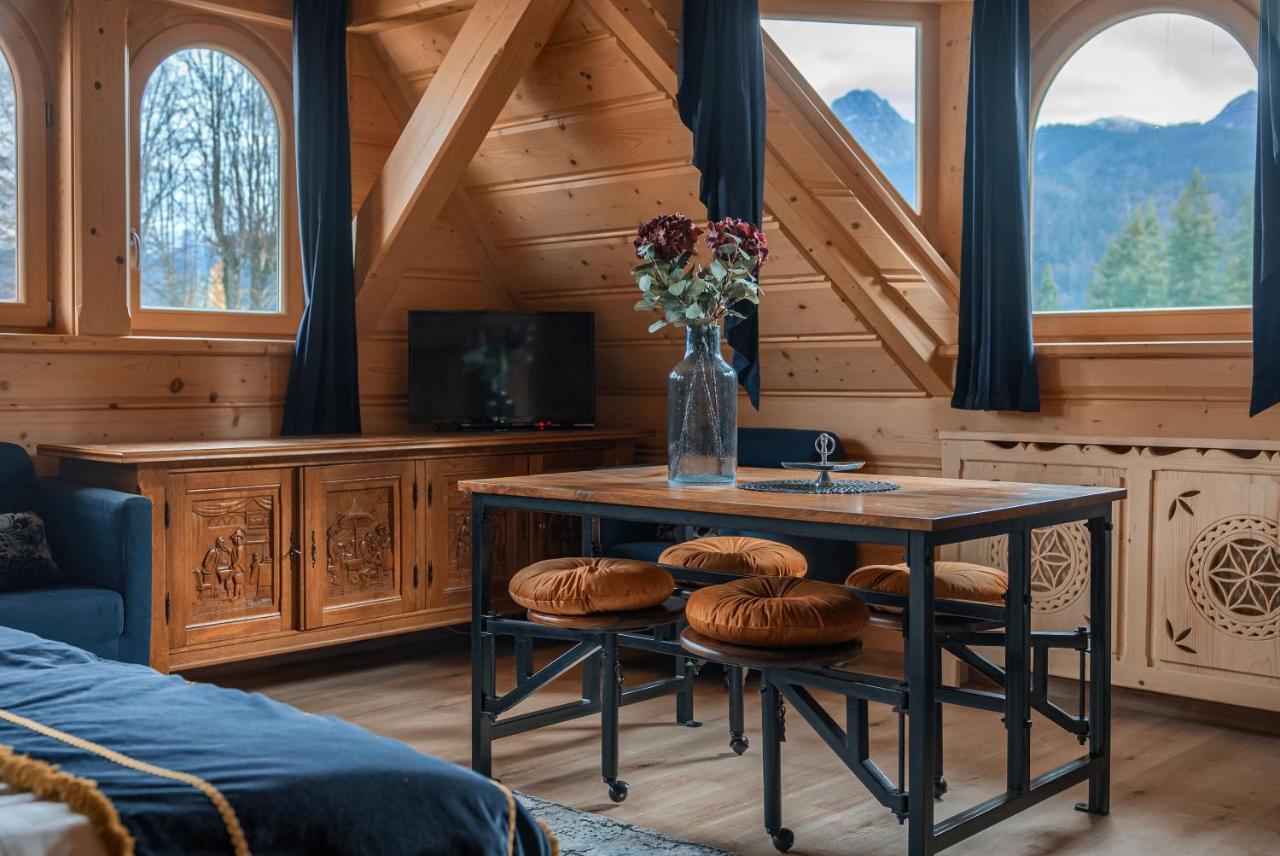Rich Witch Villa&Spa Kościelisko Dış mekan fotoğraf