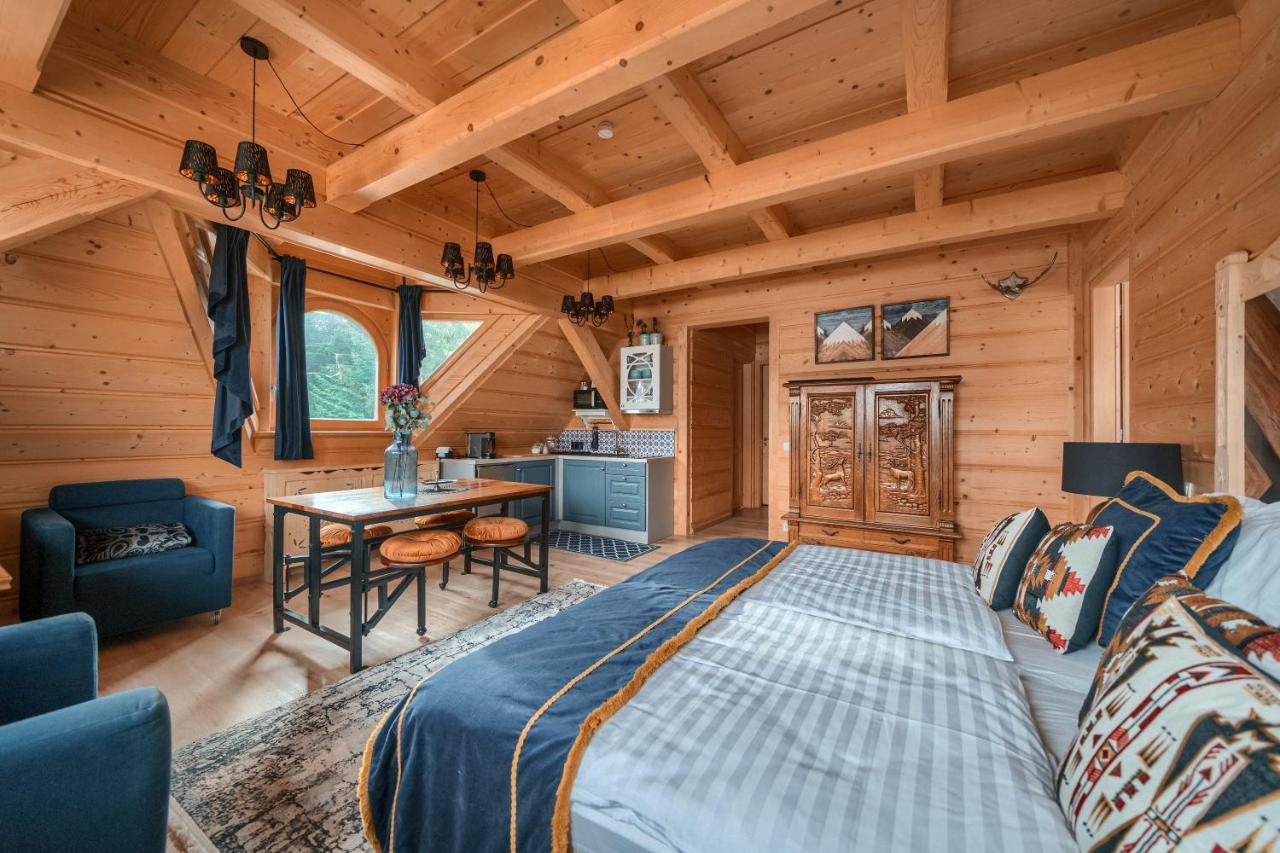 Rich Witch Villa&Spa Kościelisko Dış mekan fotoğraf