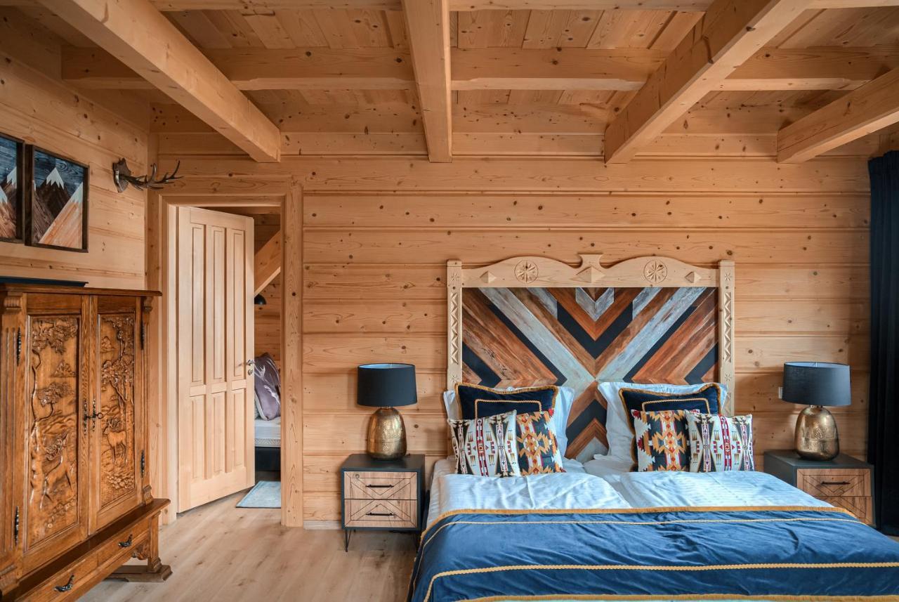 Rich Witch Villa&Spa Kościelisko Dış mekan fotoğraf