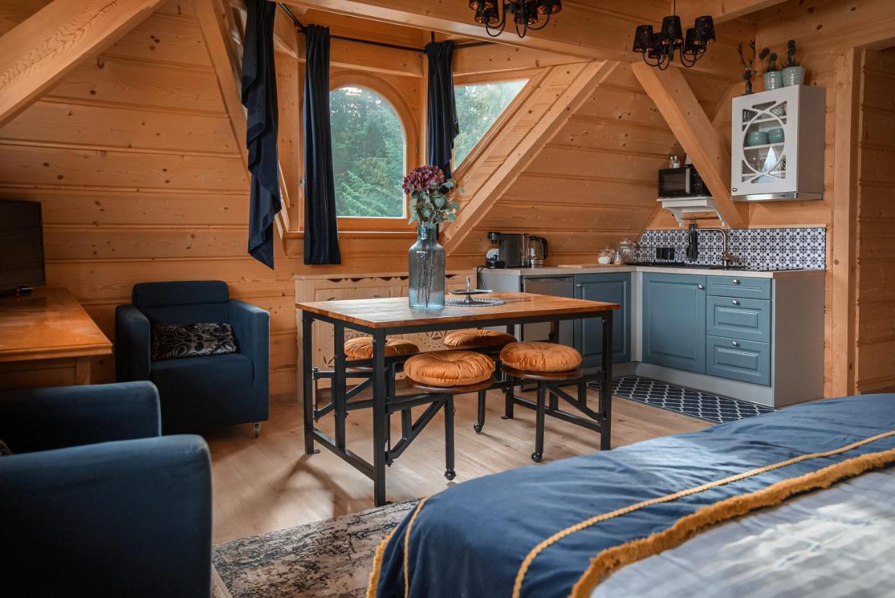Rich Witch Villa&Spa Kościelisko Dış mekan fotoğraf