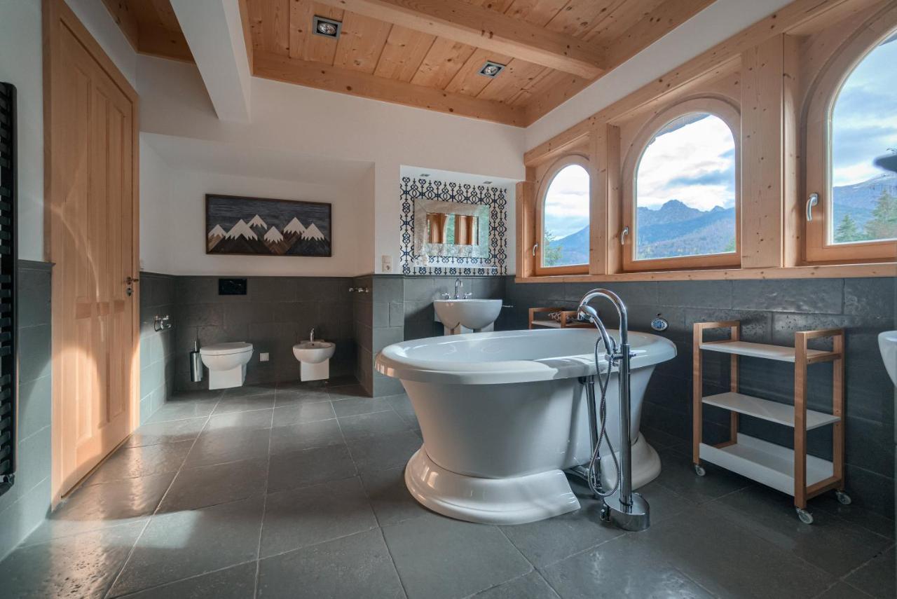 Rich Witch Villa&Spa Kościelisko Dış mekan fotoğraf