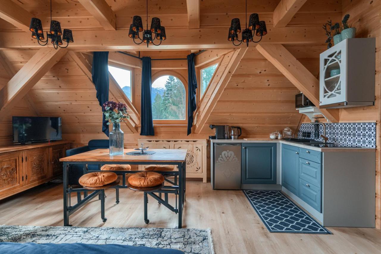 Rich Witch Villa&Spa Kościelisko Dış mekan fotoğraf