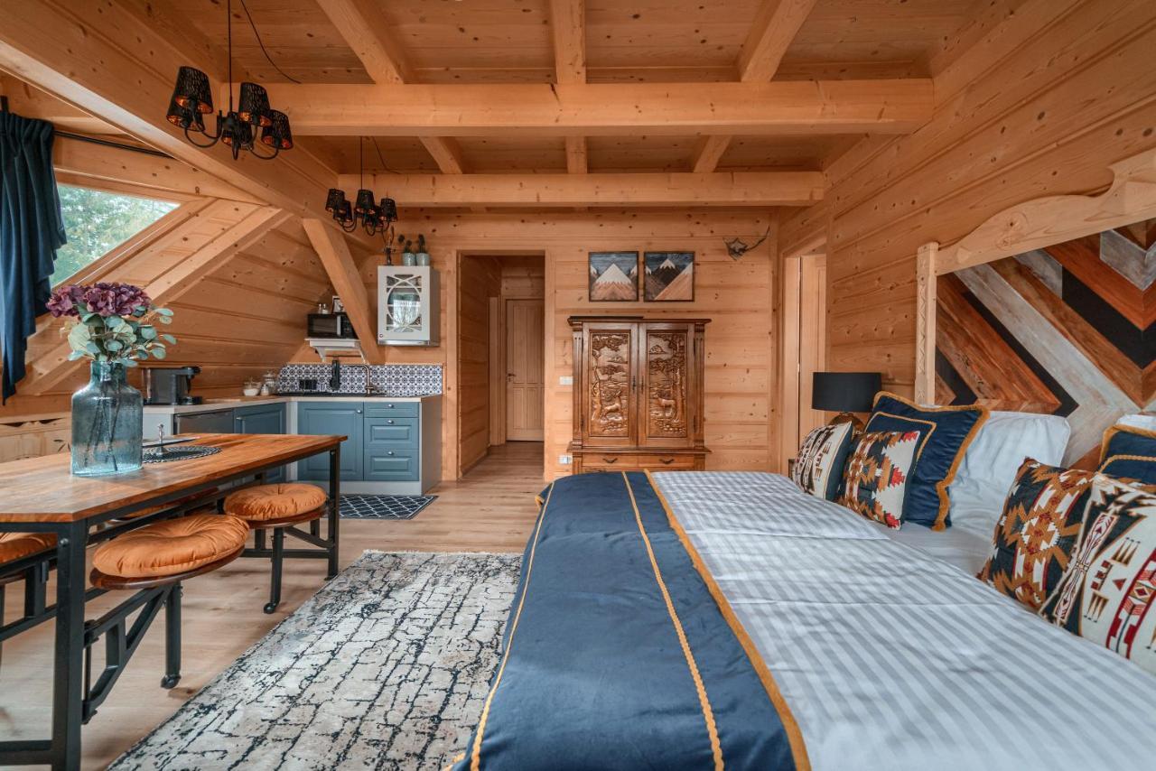 Rich Witch Villa&Spa Kościelisko Dış mekan fotoğraf
