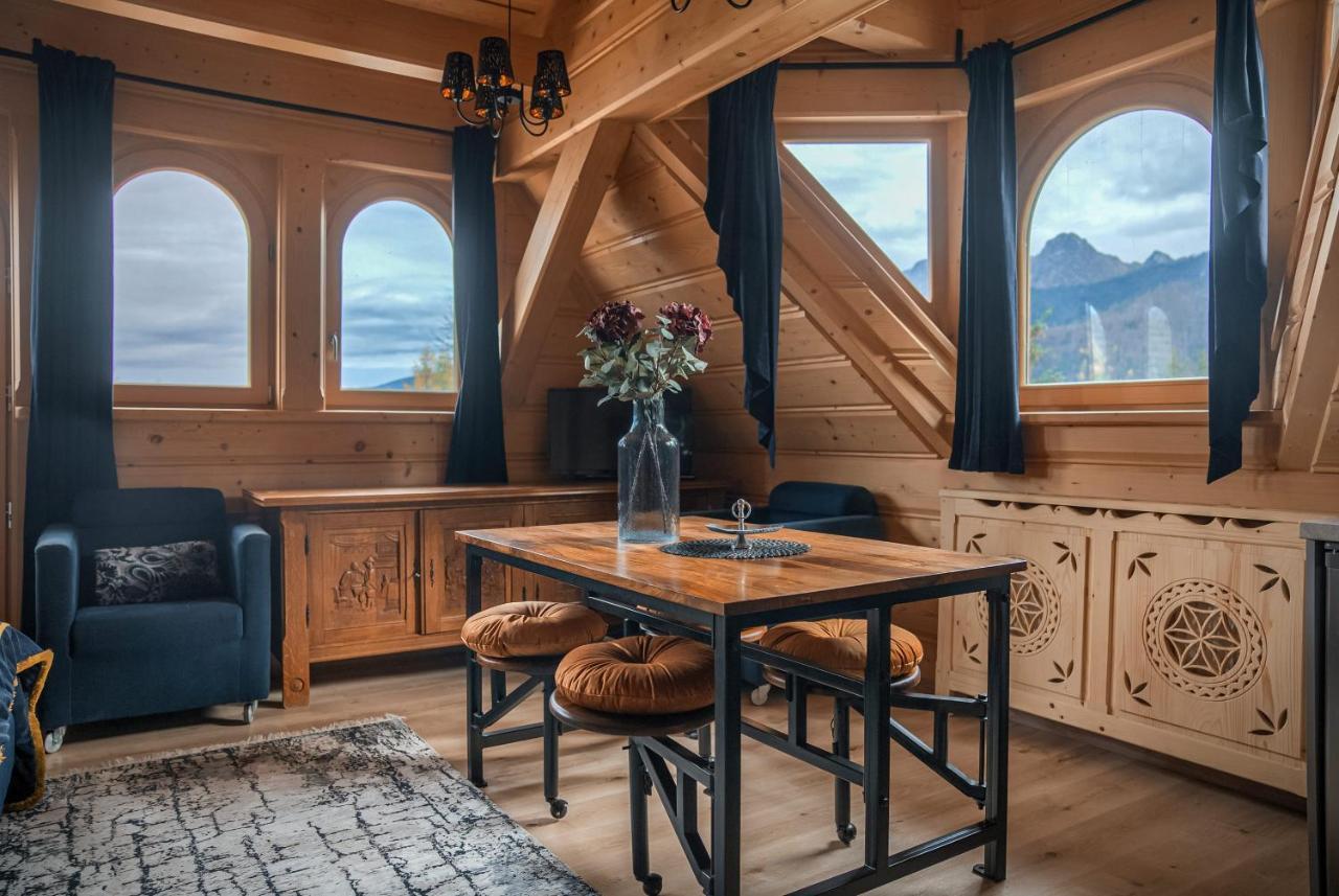 Rich Witch Villa&Spa Kościelisko Dış mekan fotoğraf