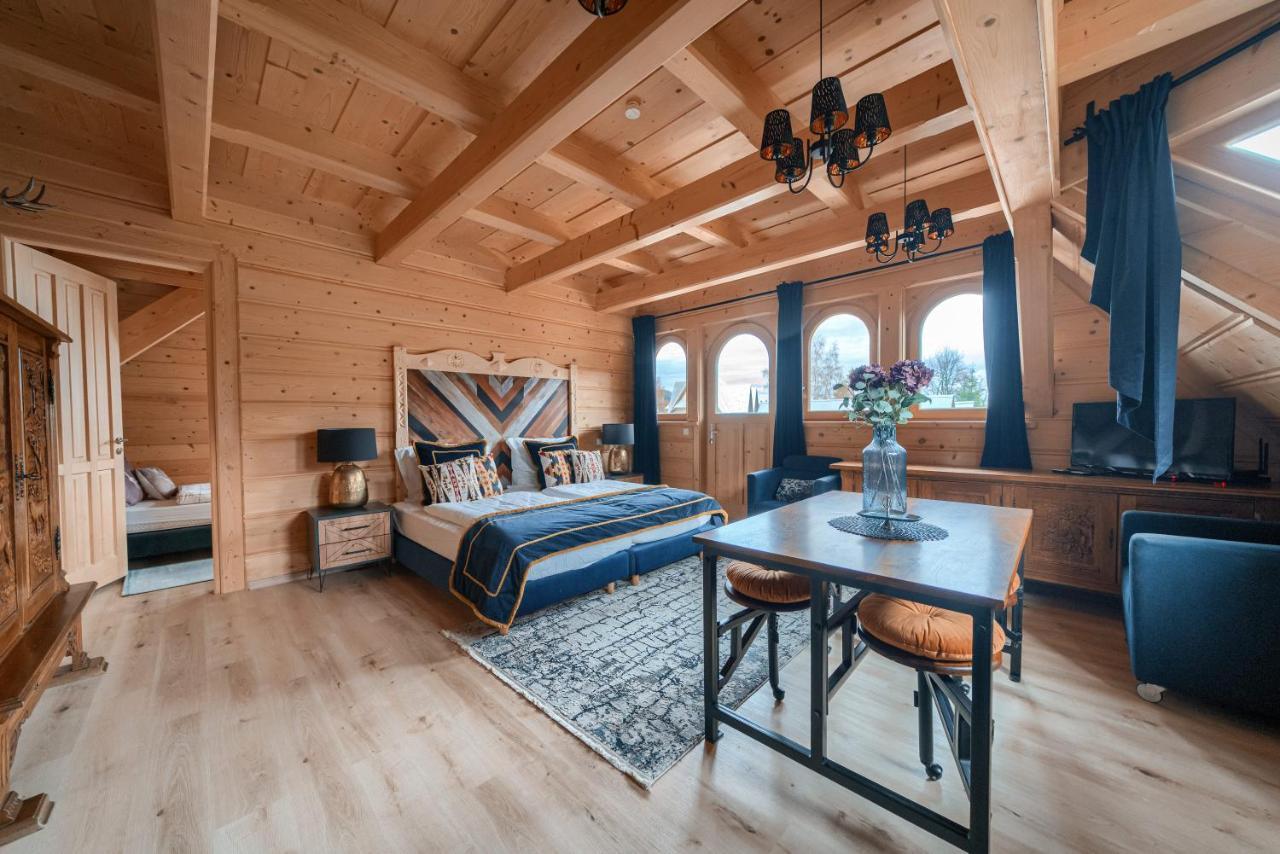 Rich Witch Villa&Spa Kościelisko Dış mekan fotoğraf