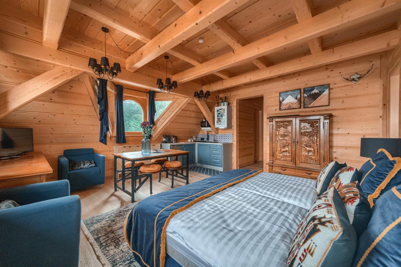 Rich Witch Villa&Spa Kościelisko Dış mekan fotoğraf