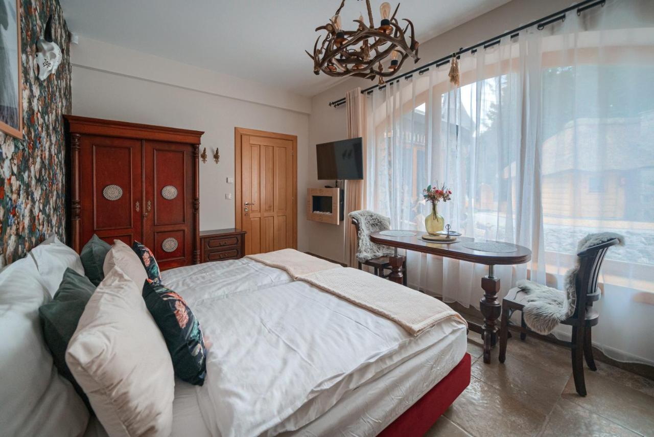 Rich Witch Villa&Spa Kościelisko Dış mekan fotoğraf