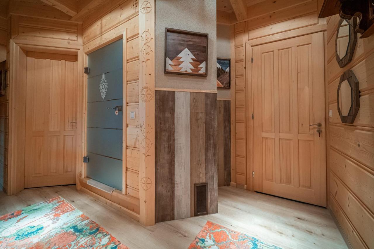 Rich Witch Villa&Spa Kościelisko Dış mekan fotoğraf