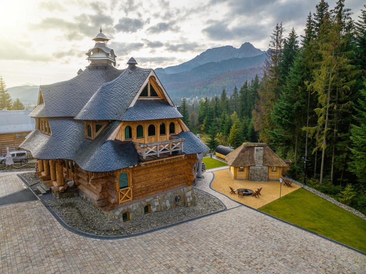Rich Witch Villa&Spa Kościelisko Dış mekan fotoğraf