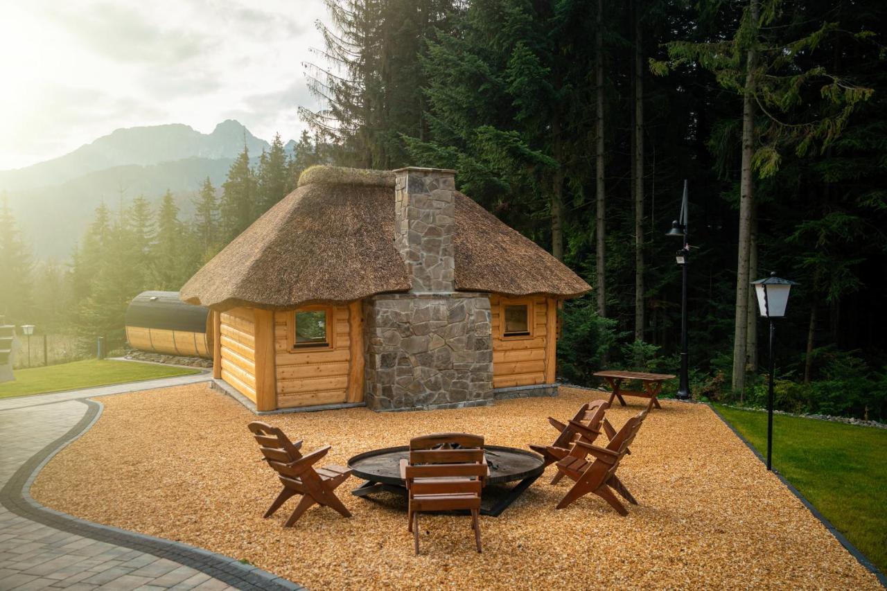 Rich Witch Villa&Spa Kościelisko Dış mekan fotoğraf