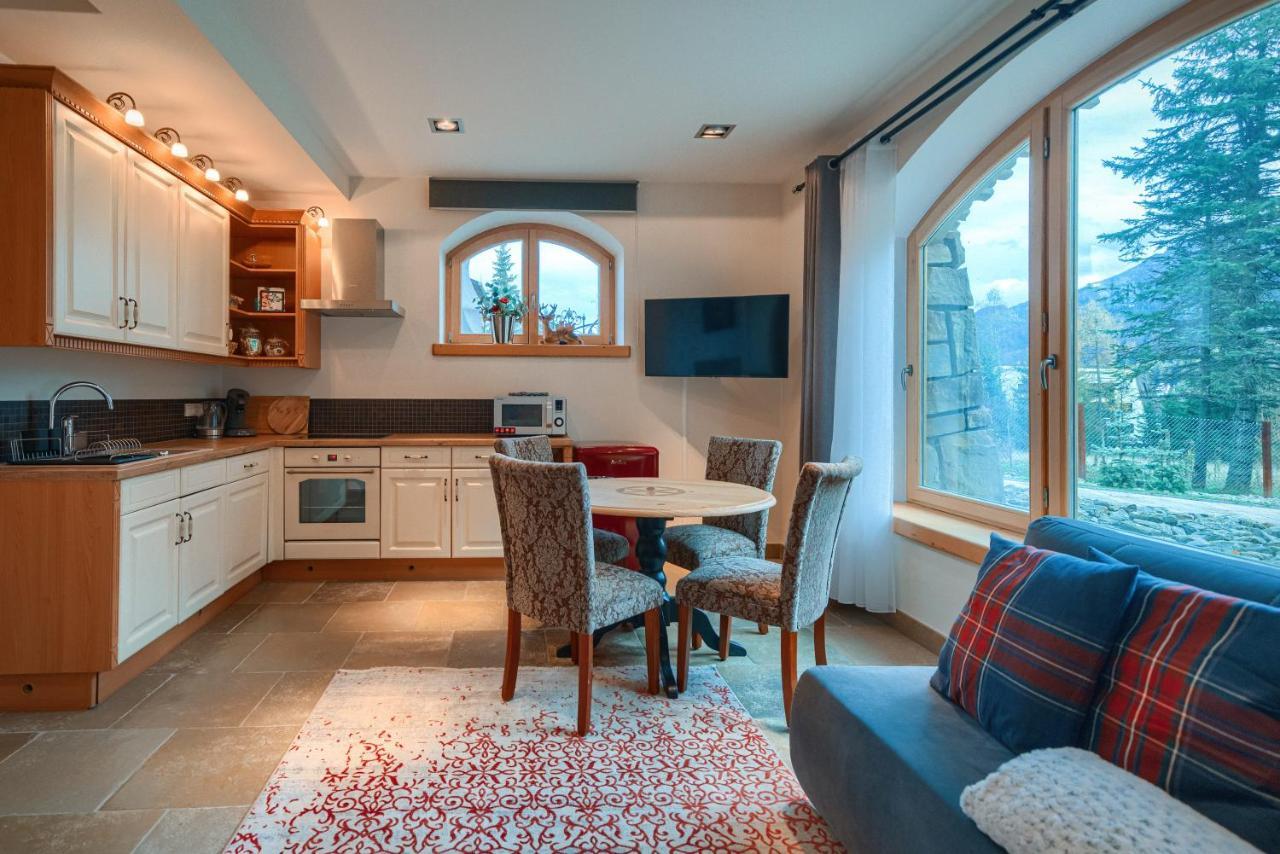 Rich Witch Villa&Spa Kościelisko Dış mekan fotoğraf