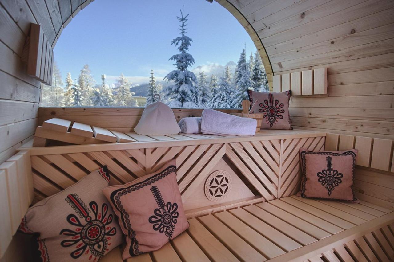 Rich Witch Villa&Spa Kościelisko Dış mekan fotoğraf