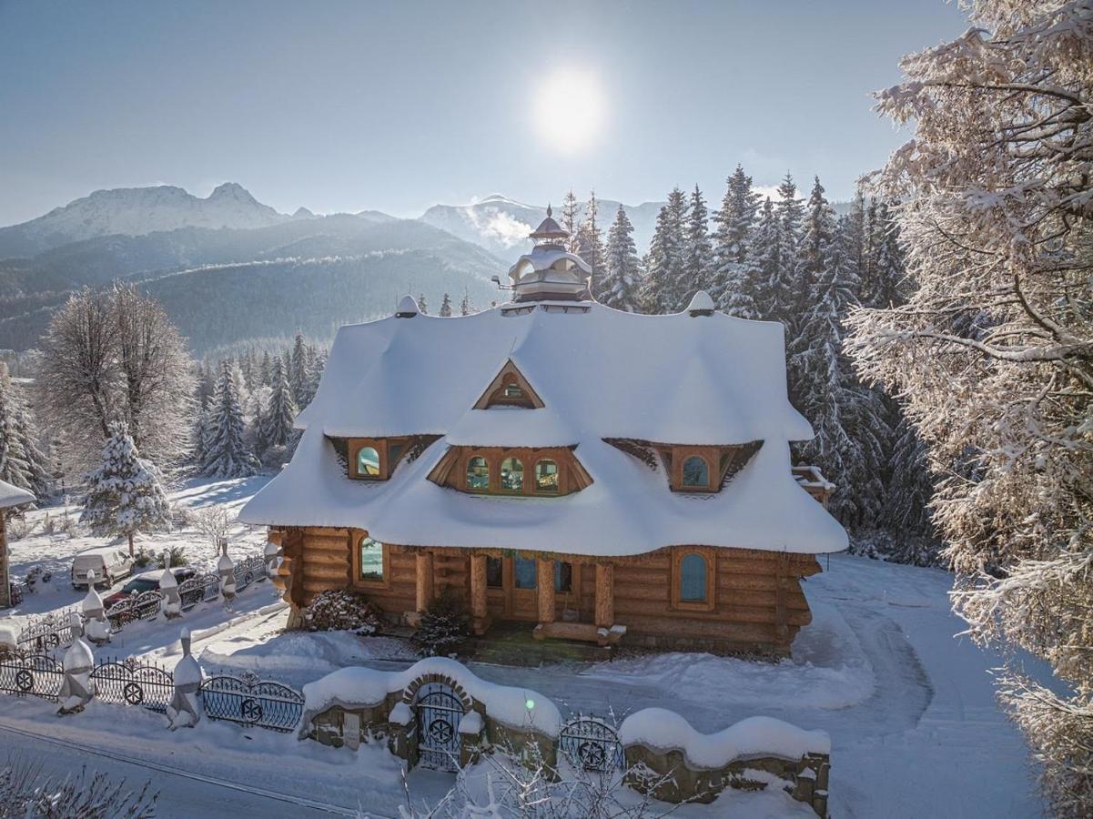 Rich Witch Villa&Spa Kościelisko Dış mekan fotoğraf
