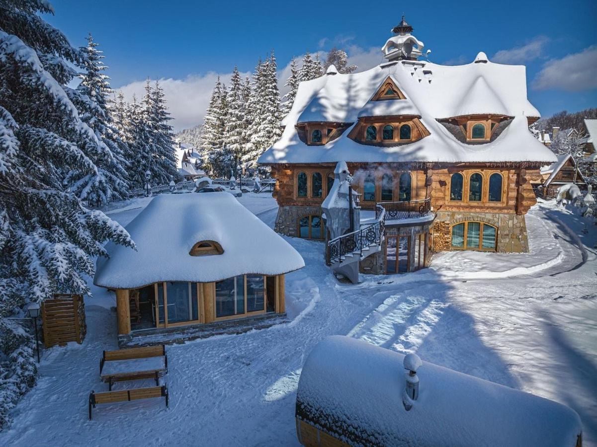 Rich Witch Villa&Spa Kościelisko Dış mekan fotoğraf