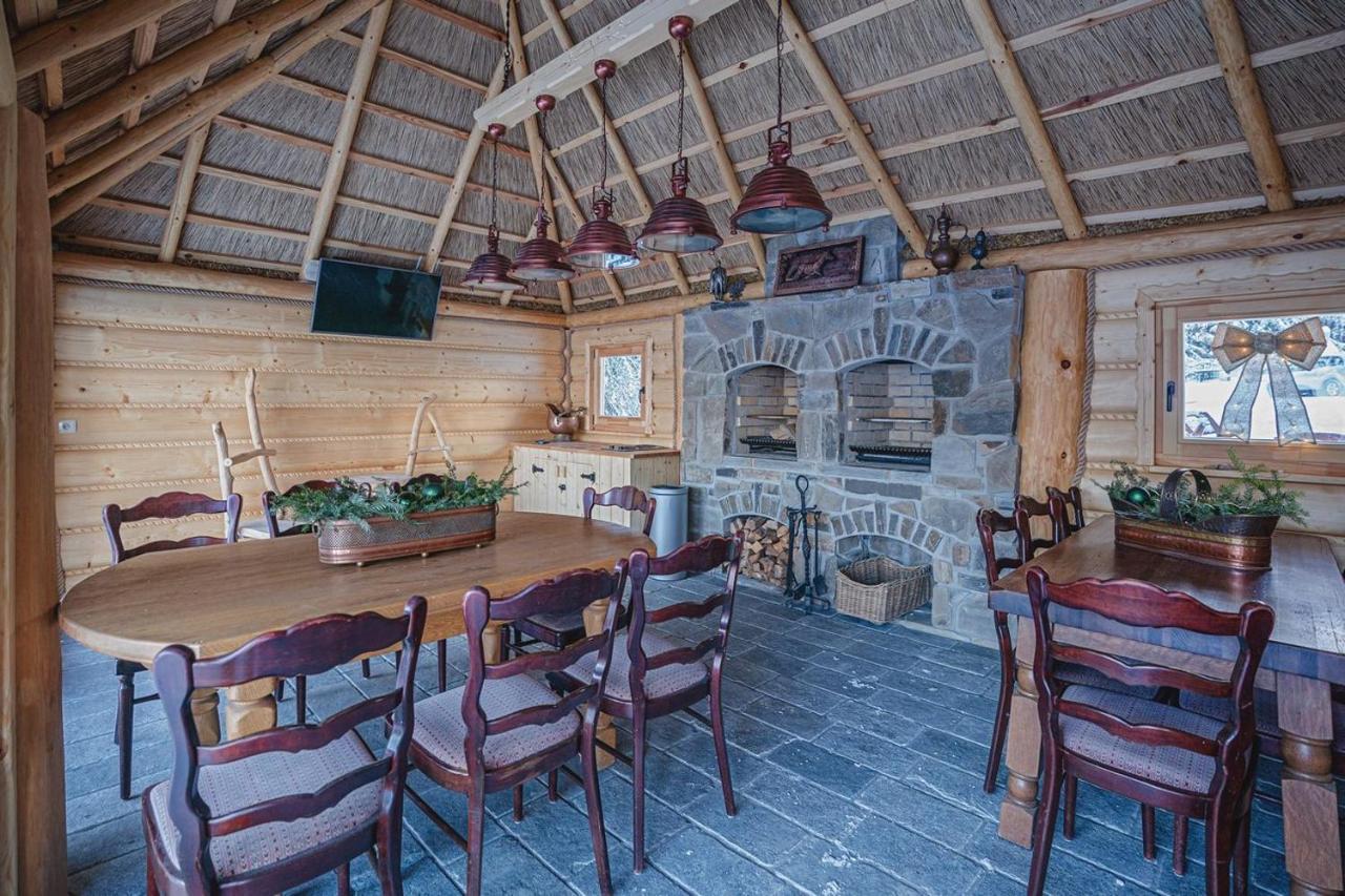 Rich Witch Villa&Spa Kościelisko Dış mekan fotoğraf