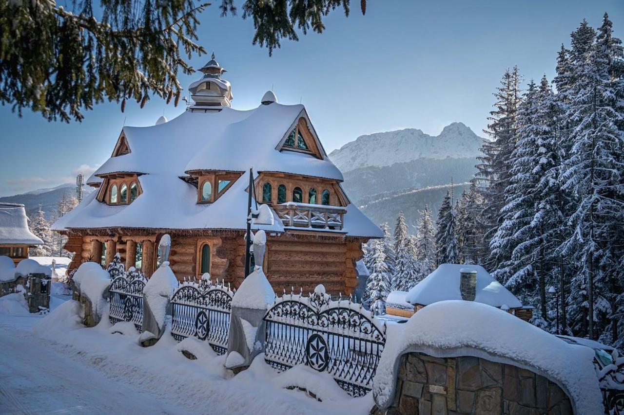 Rich Witch Villa&Spa Kościelisko Dış mekan fotoğraf