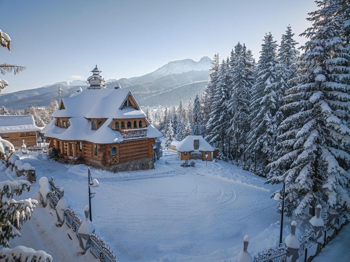 Rich Witch Villa&Spa Kościelisko Dış mekan fotoğraf