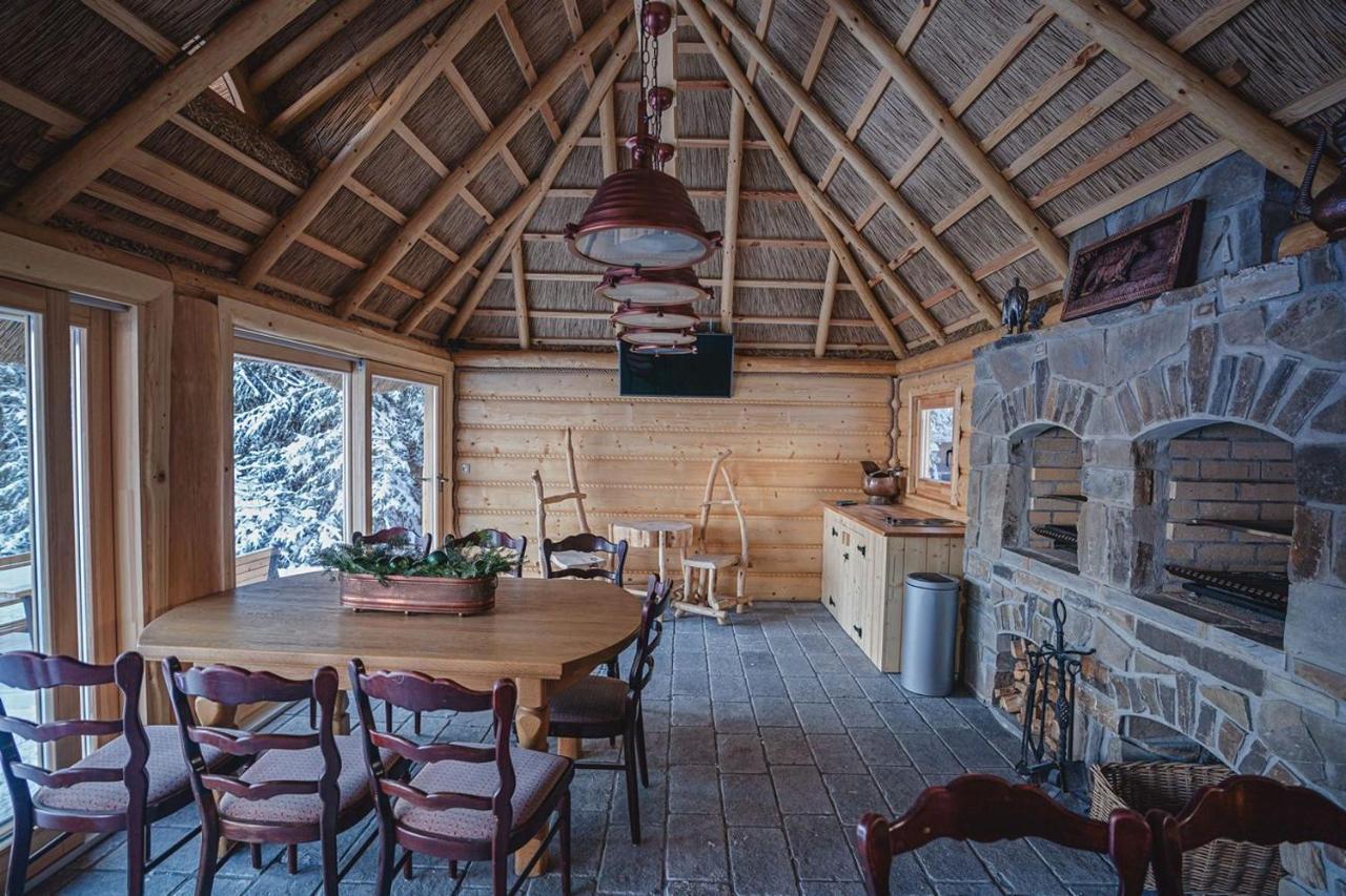 Rich Witch Villa&Spa Kościelisko Dış mekan fotoğraf