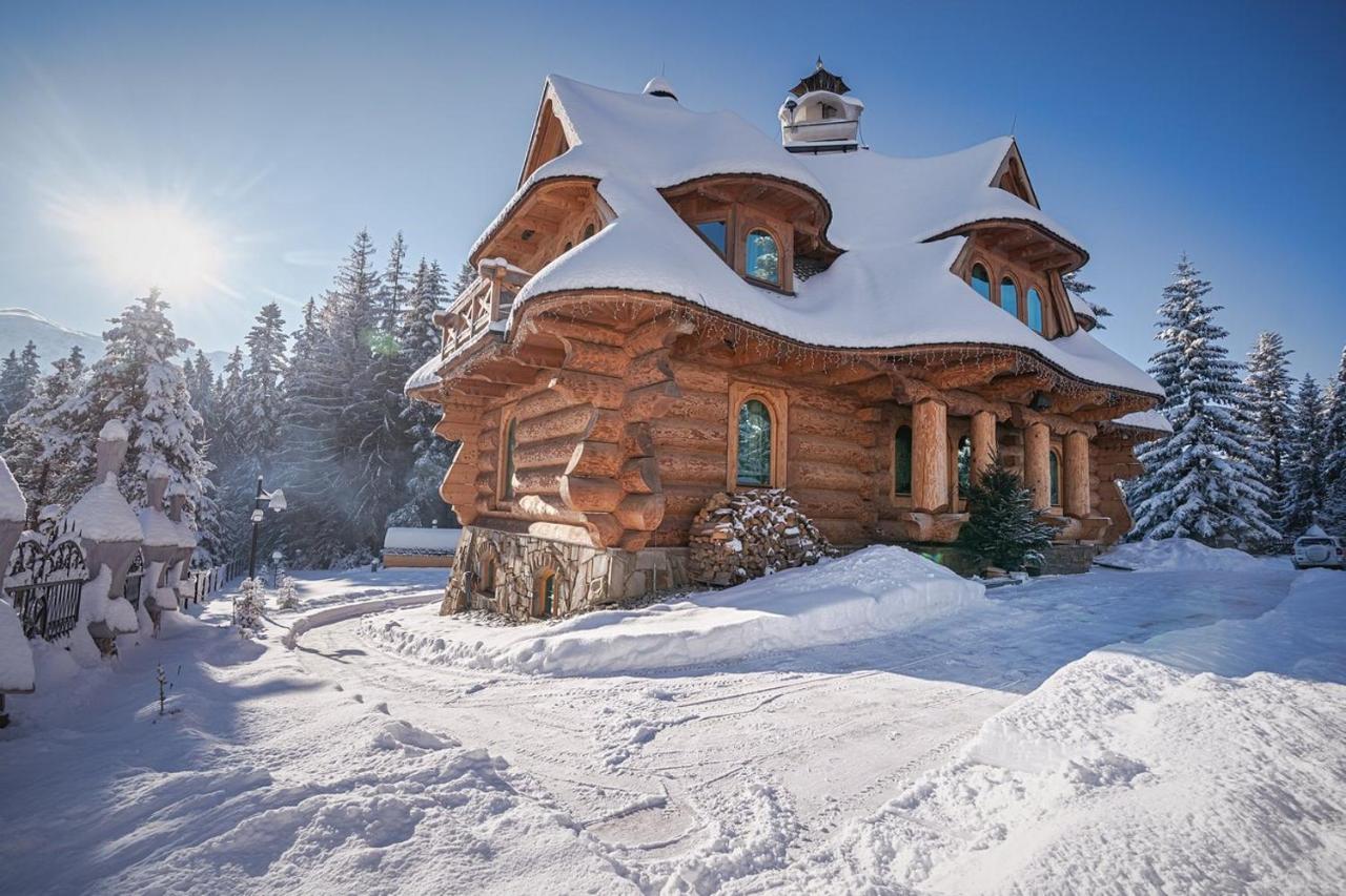 Rich Witch Villa&Spa Kościelisko Dış mekan fotoğraf