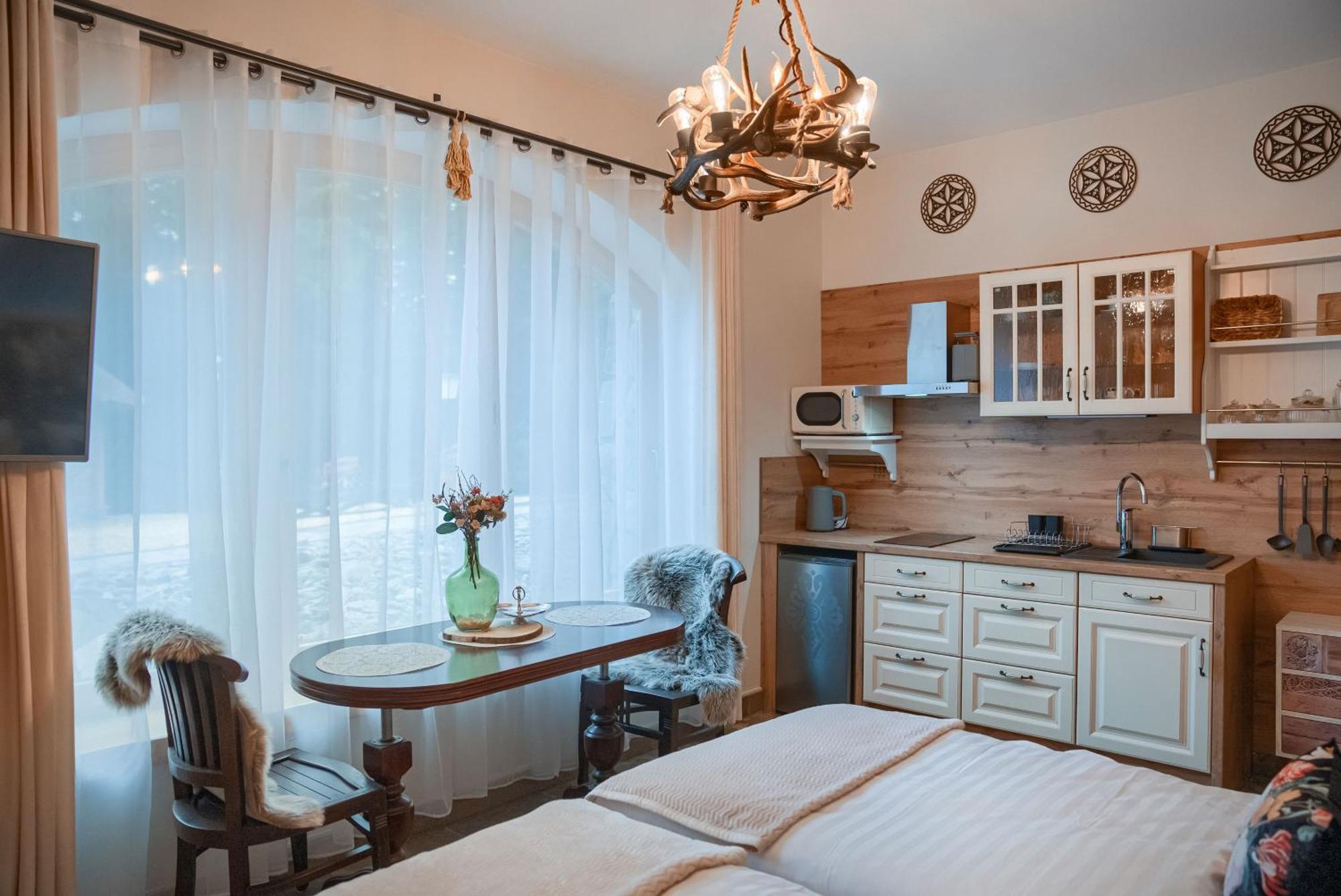 Rich Witch Villa&Spa Kościelisko Oda fotoğraf