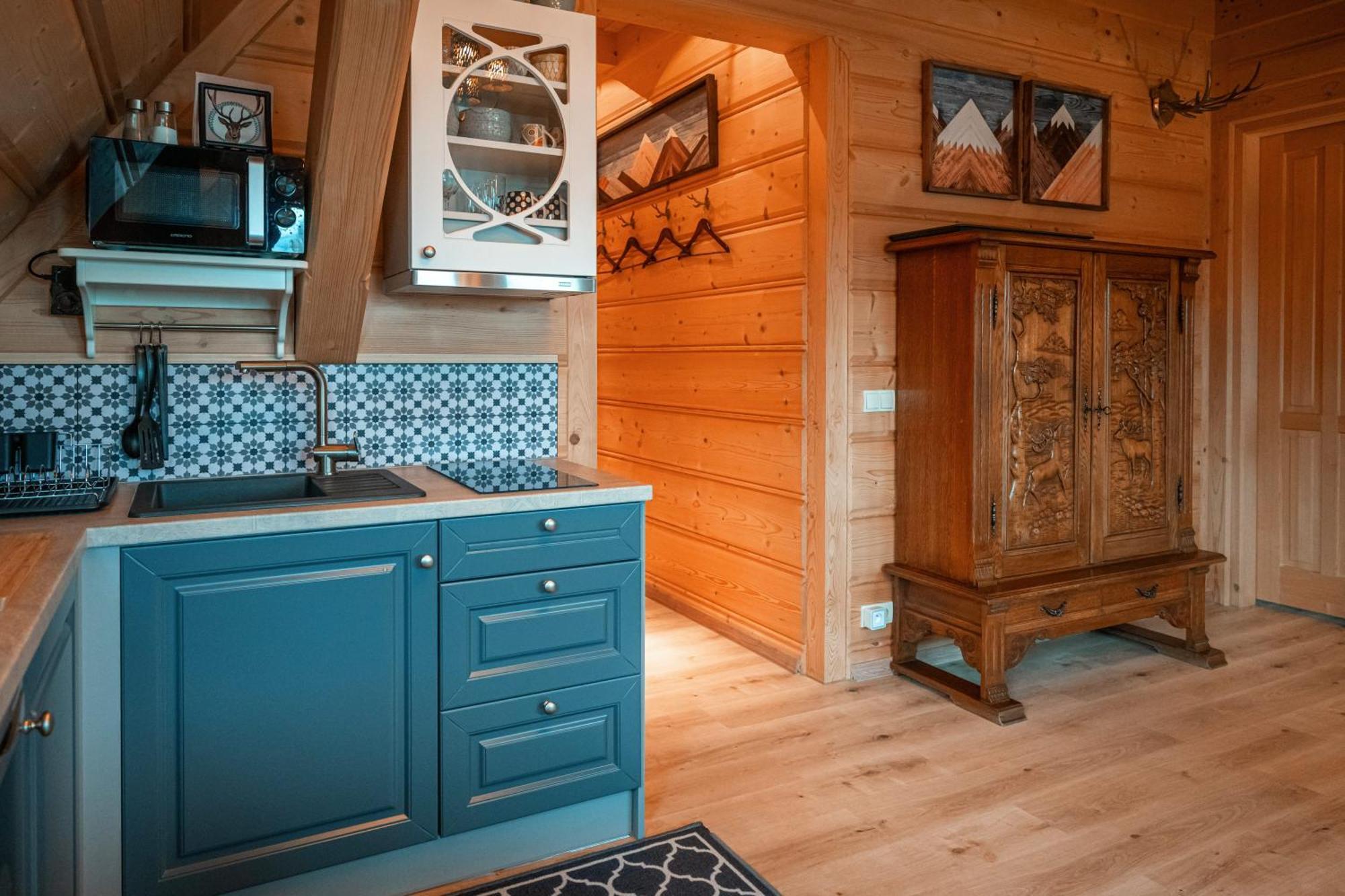 Rich Witch Villa&Spa Kościelisko Oda fotoğraf