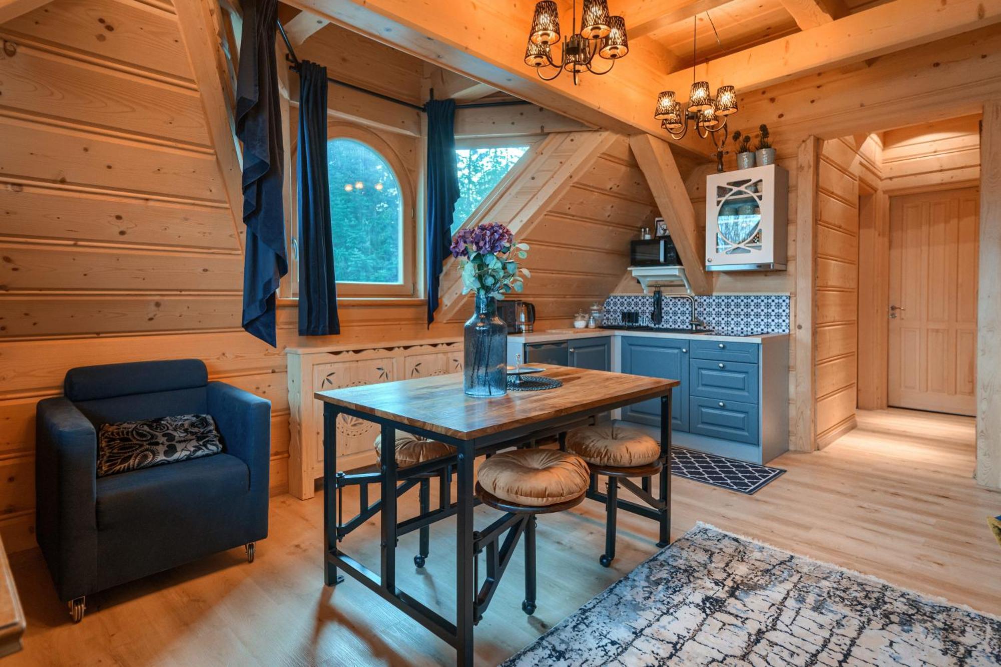 Rich Witch Villa&Spa Kościelisko Oda fotoğraf