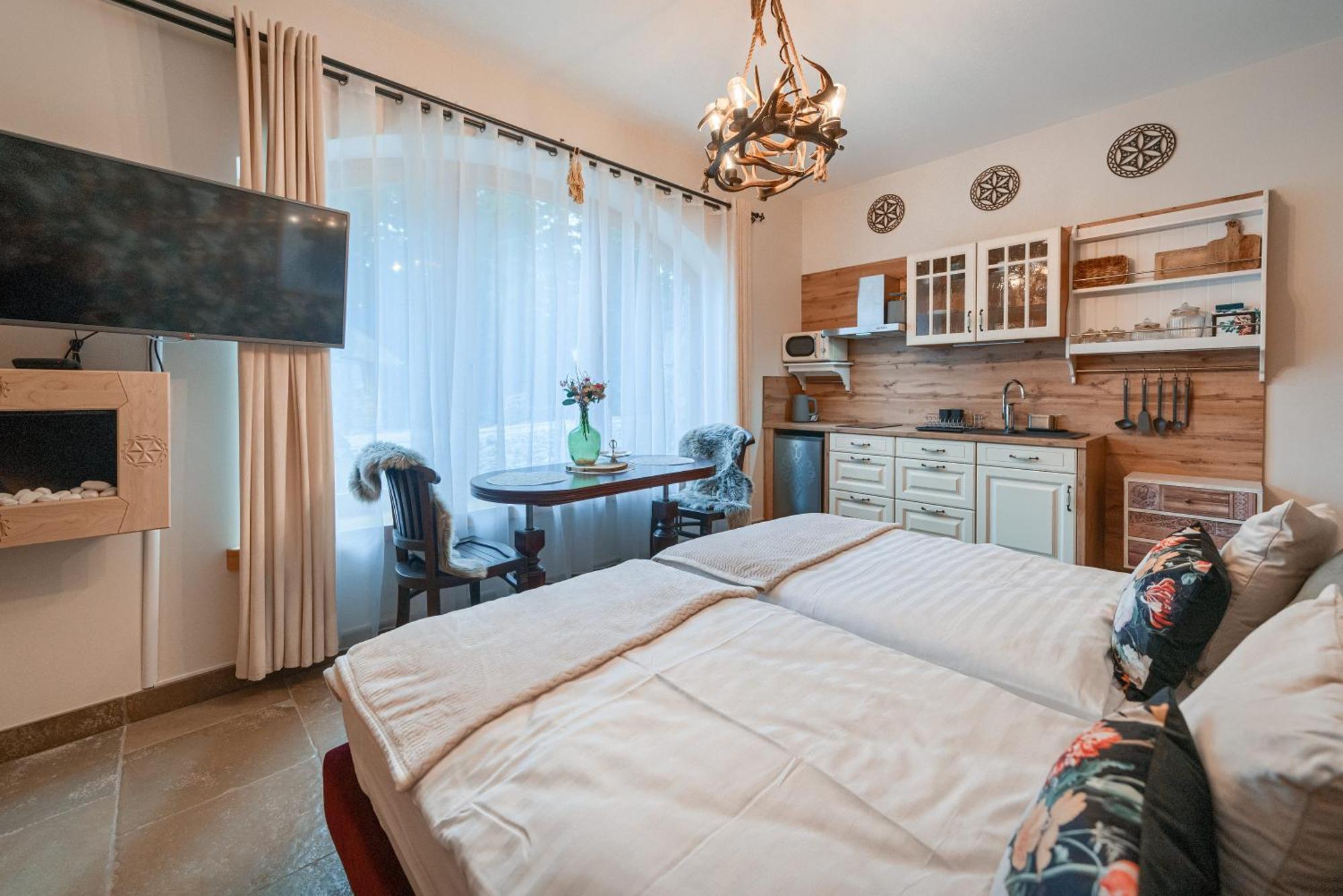 Rich Witch Villa&Spa Kościelisko Oda fotoğraf