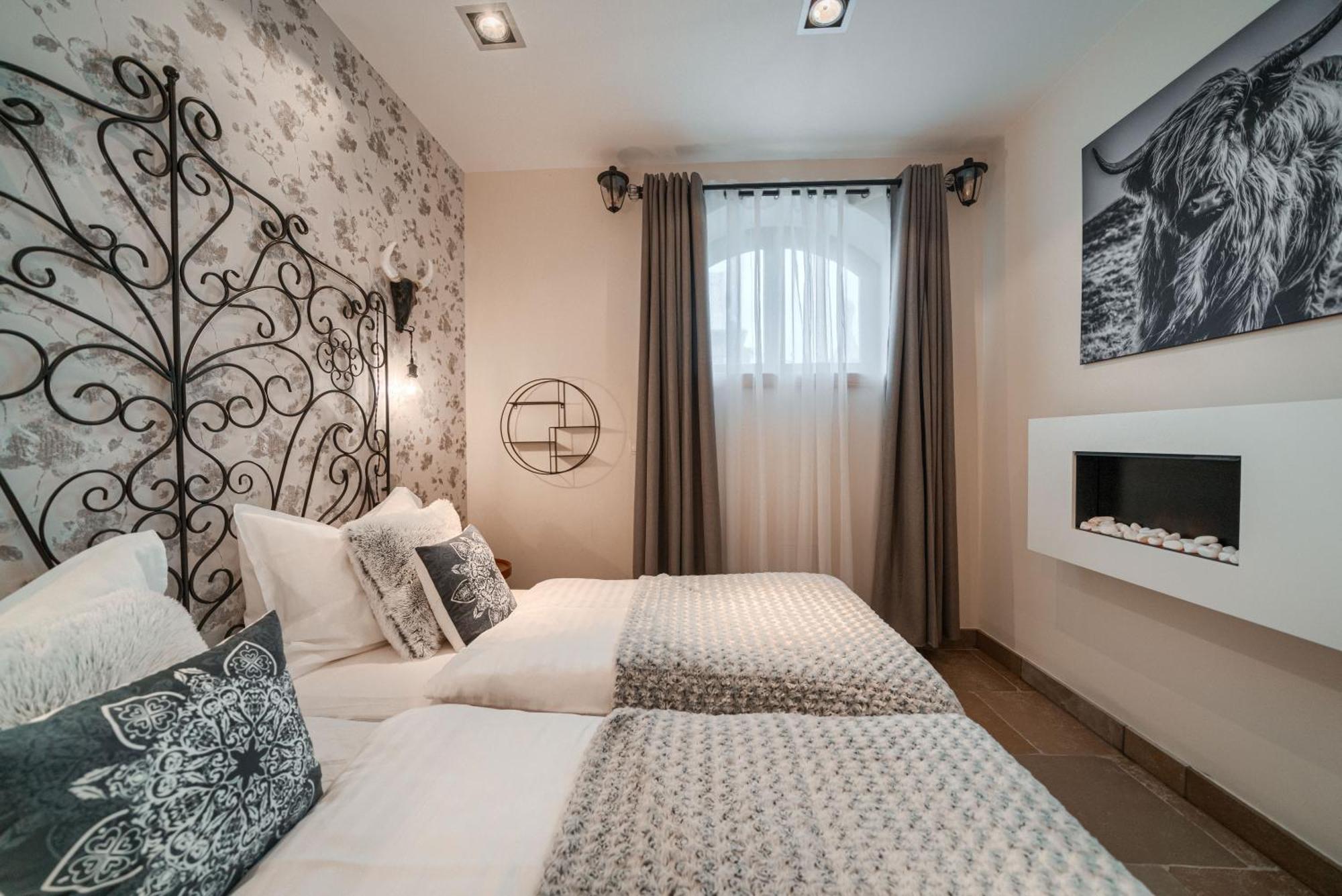 Rich Witch Villa&Spa Kościelisko Oda fotoğraf