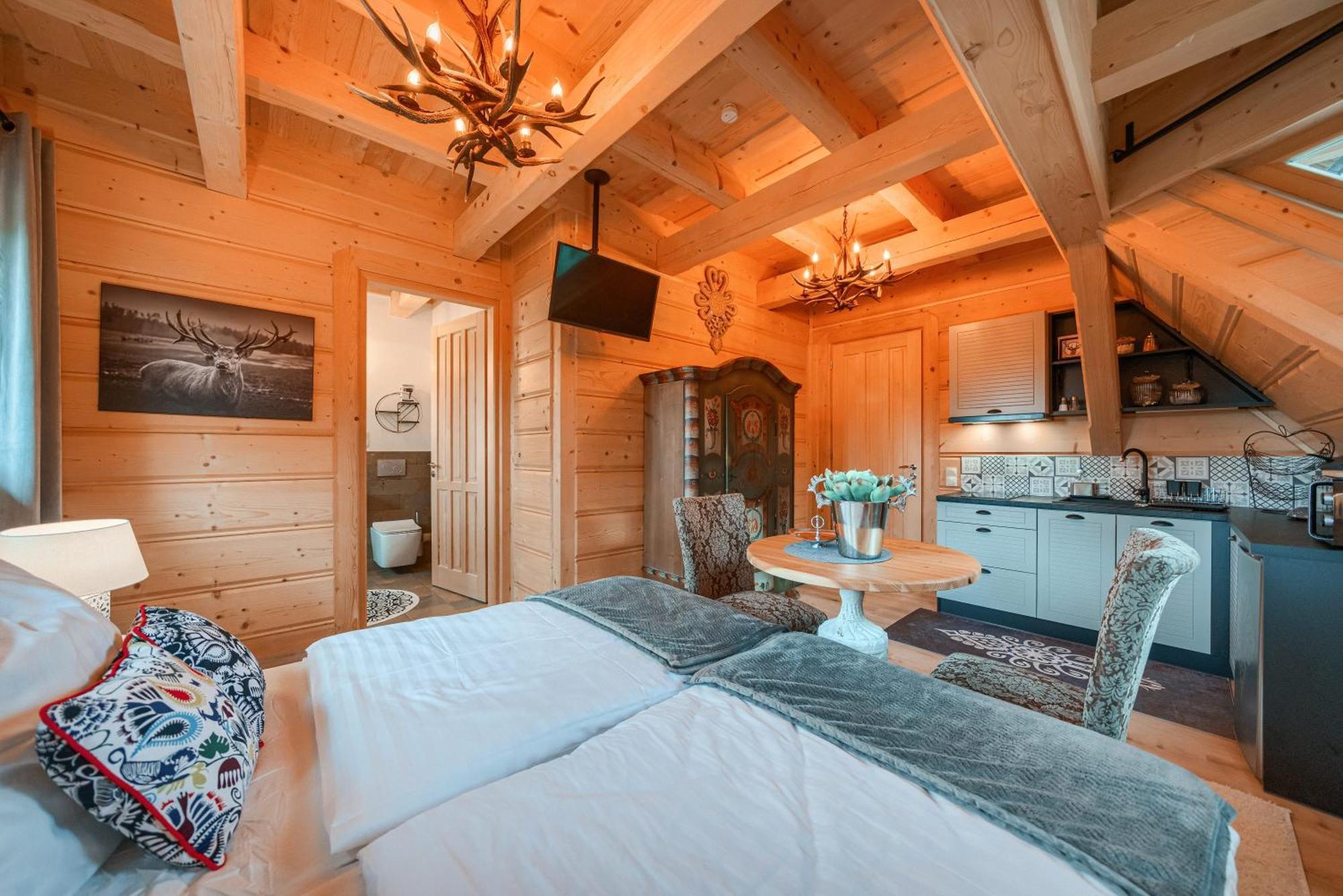 Rich Witch Villa&Spa Kościelisko Oda fotoğraf