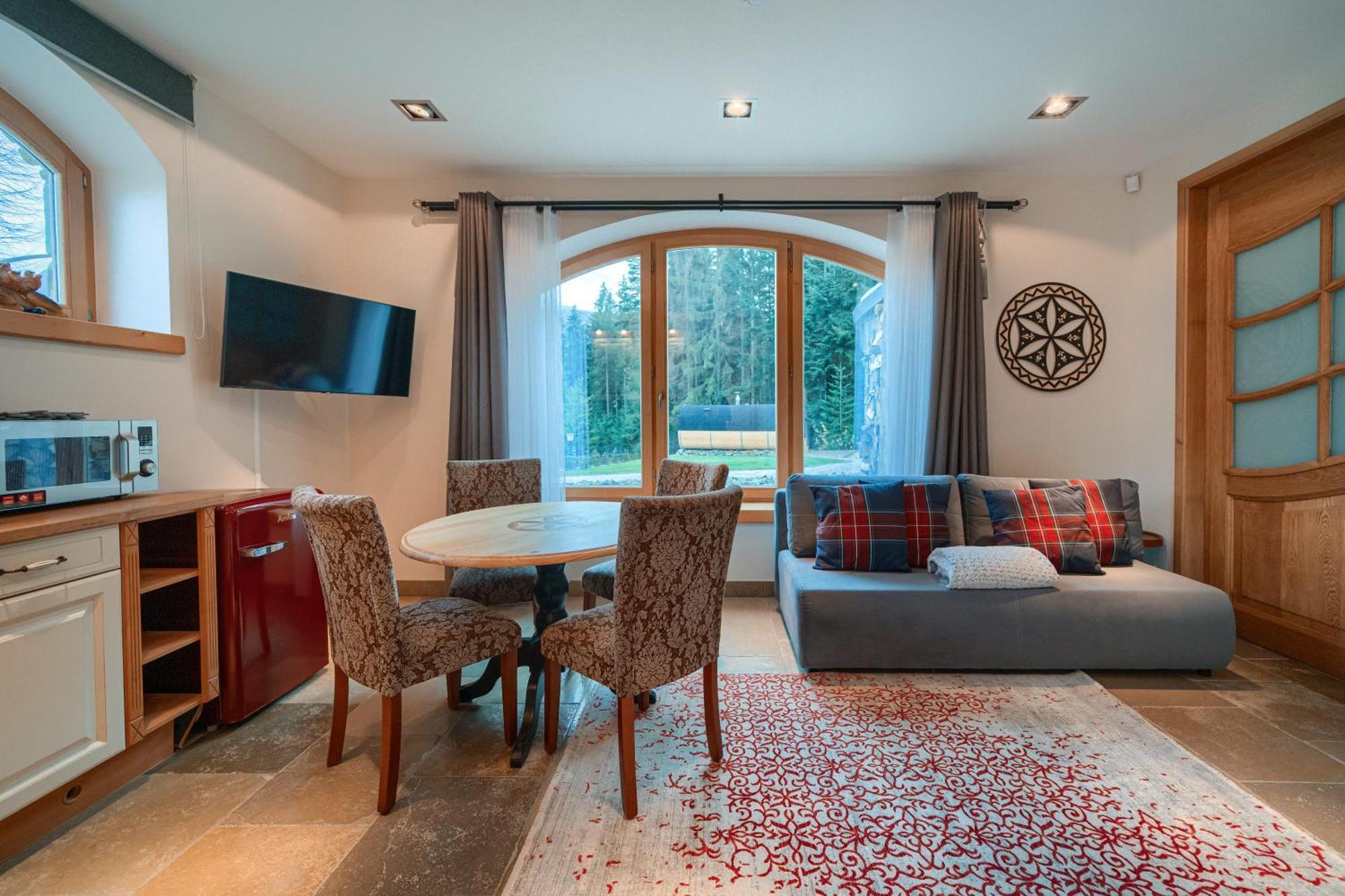 Rich Witch Villa&Spa Kościelisko Oda fotoğraf