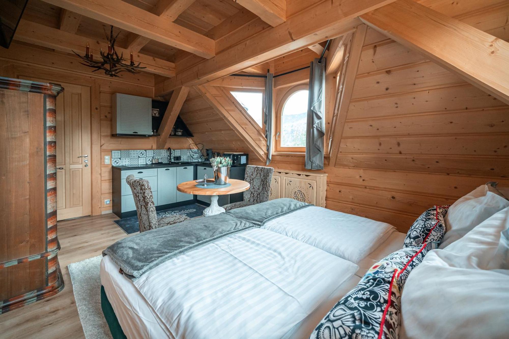 Rich Witch Villa&Spa Kościelisko Oda fotoğraf
