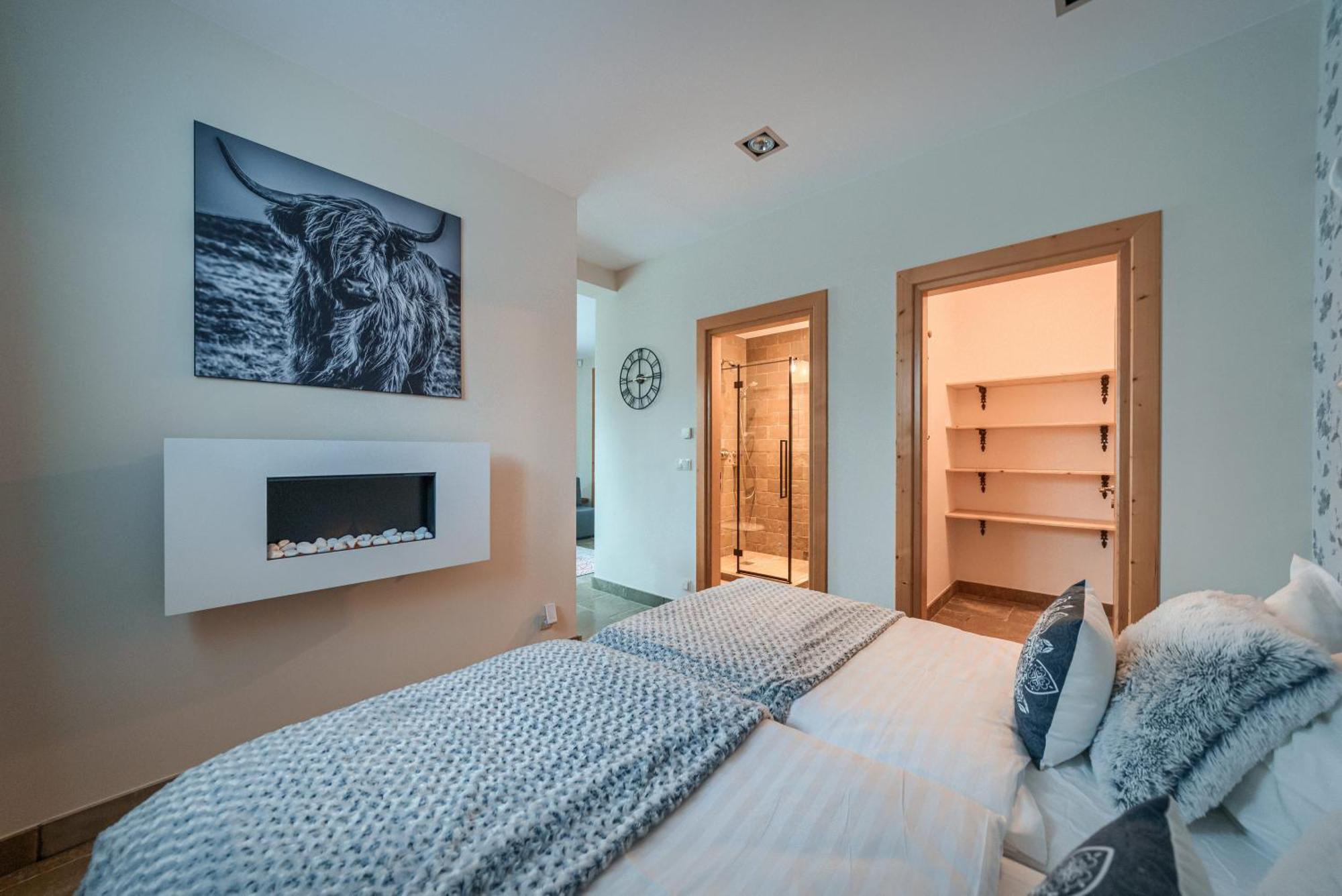 Rich Witch Villa&Spa Kościelisko Oda fotoğraf