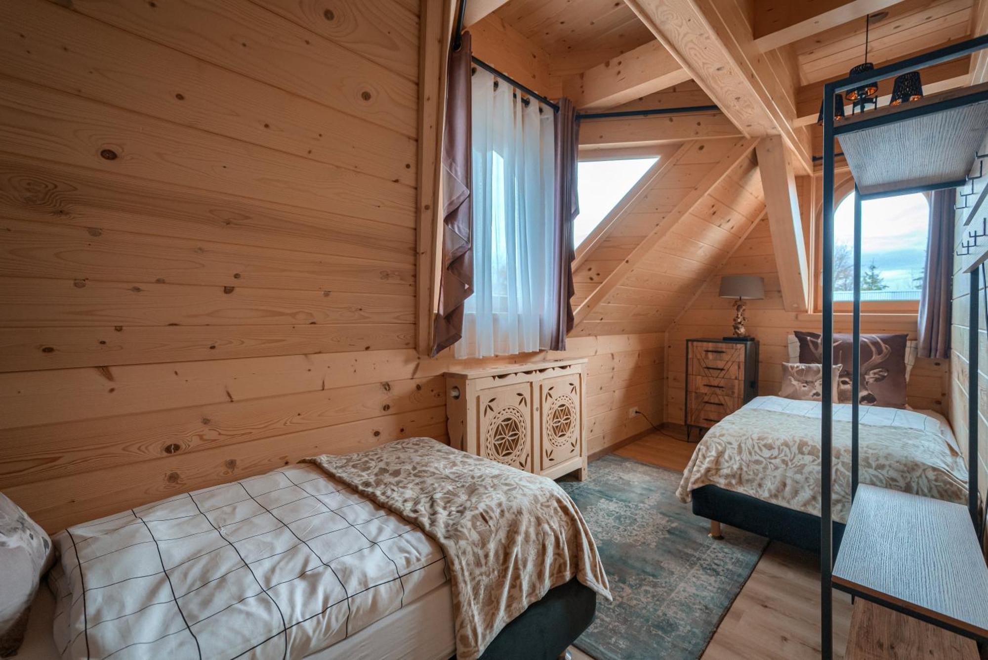 Rich Witch Villa&Spa Kościelisko Oda fotoğraf
