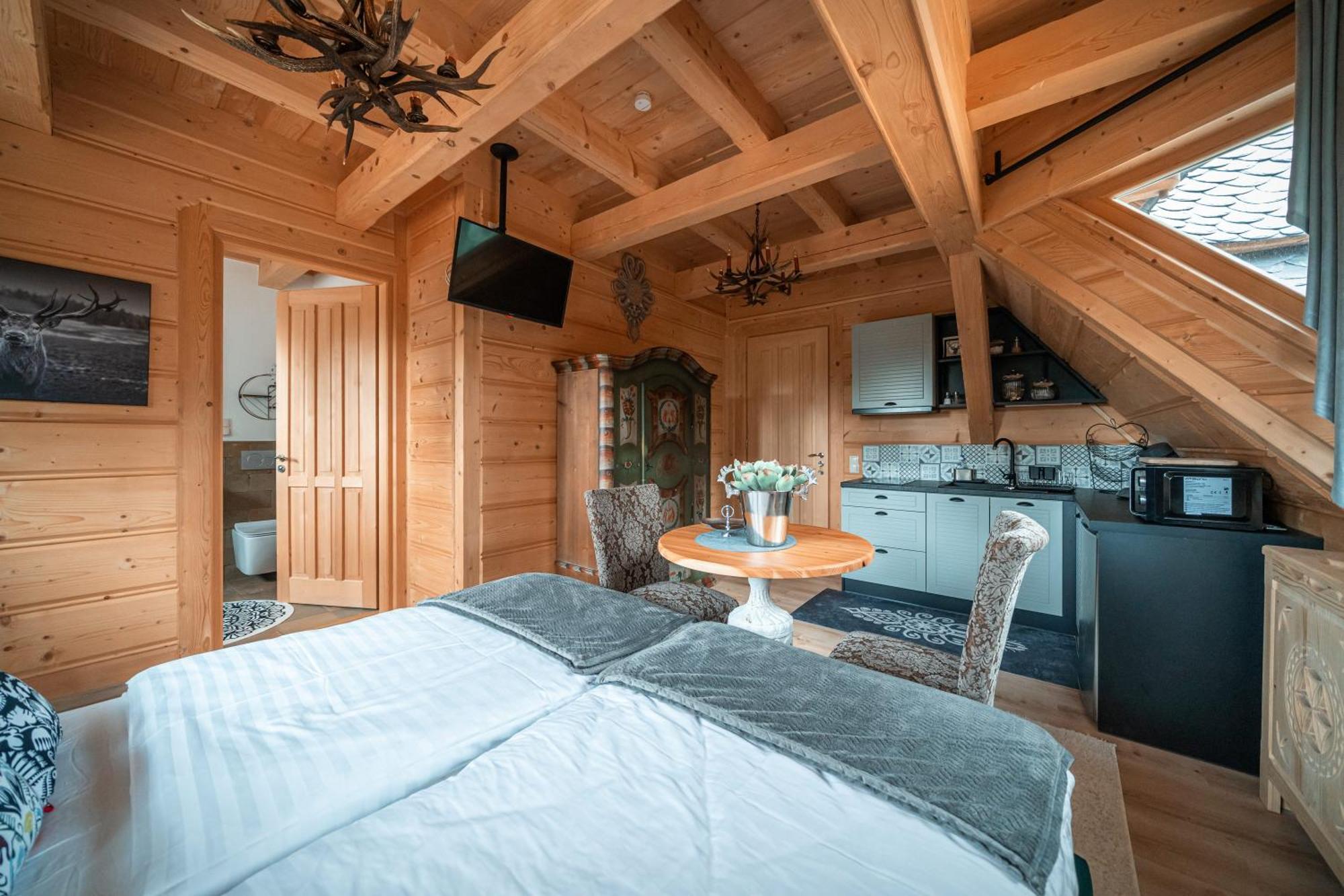 Rich Witch Villa&Spa Kościelisko Oda fotoğraf